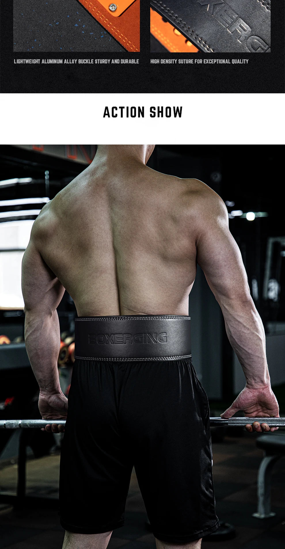 Boxering Weightlifting Belt
