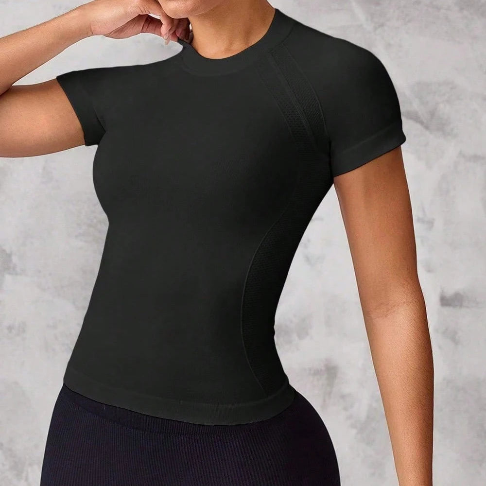 Short-Sleeved Yoga