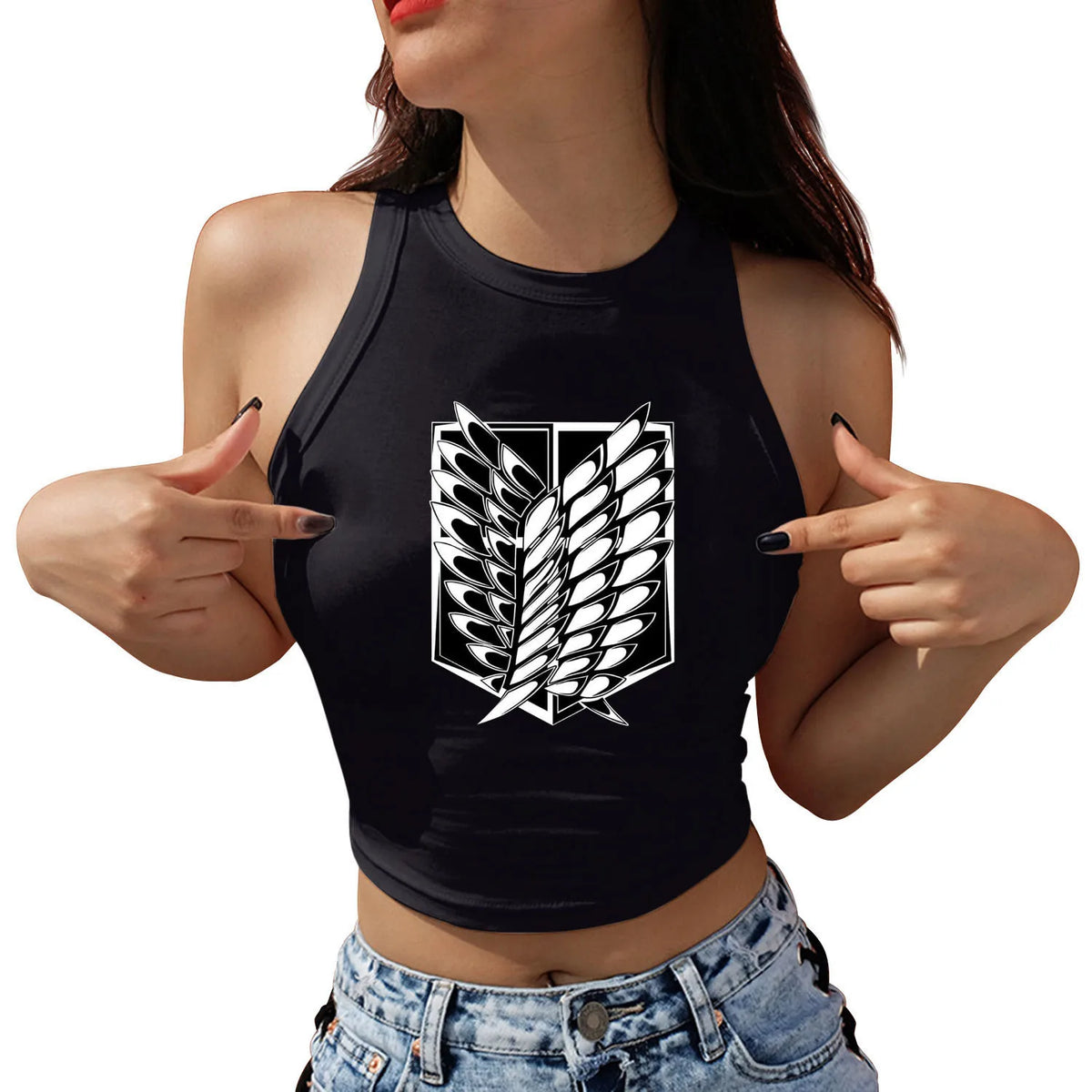 Survey Corp Tank Tops