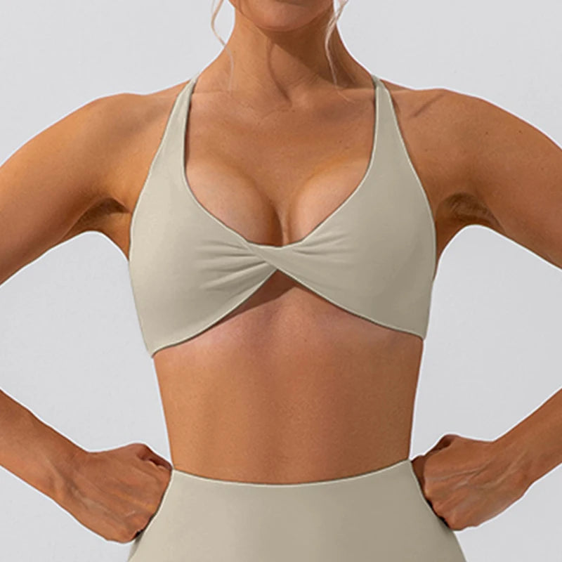 Sports Bra Back Cross