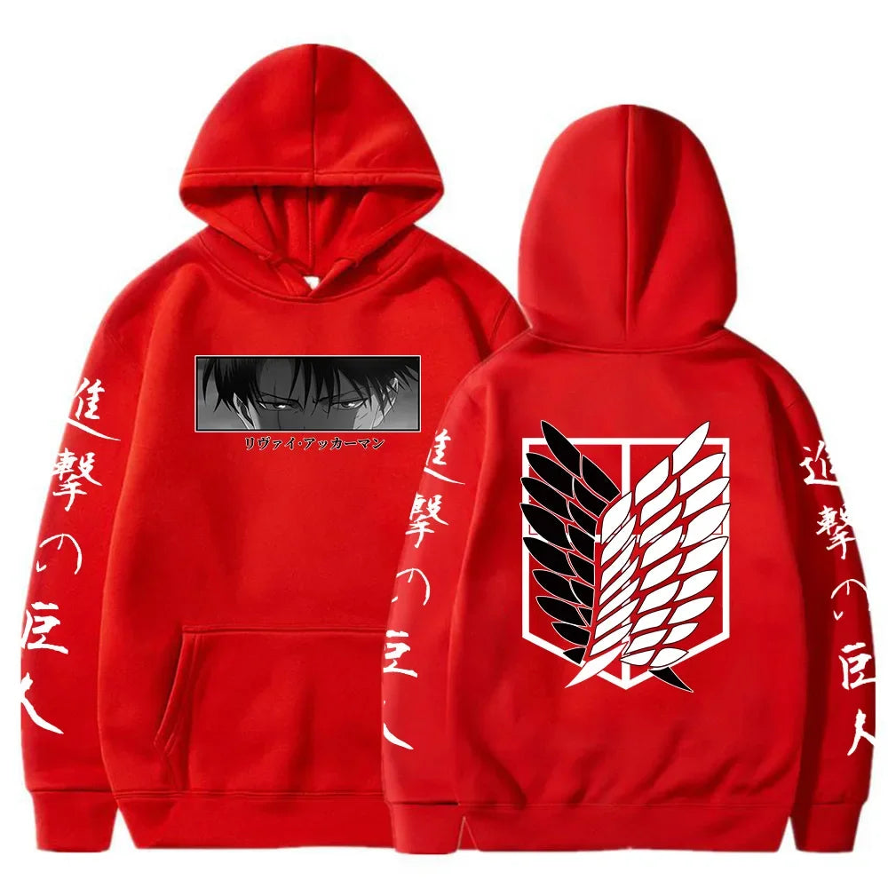 Levi Hoodies