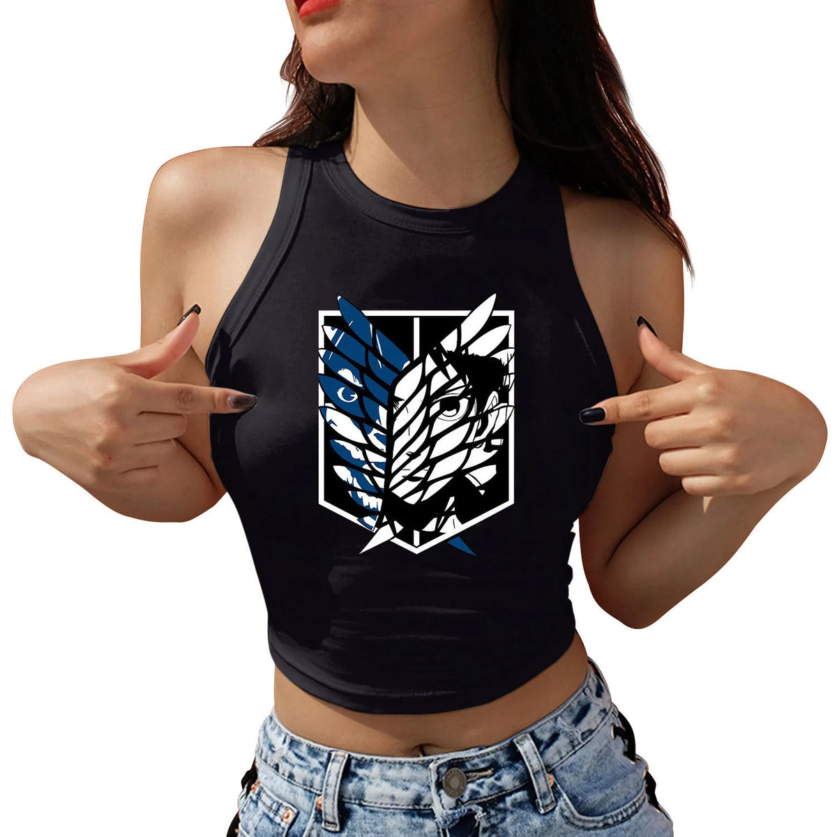 Survey Corp Tank Tops