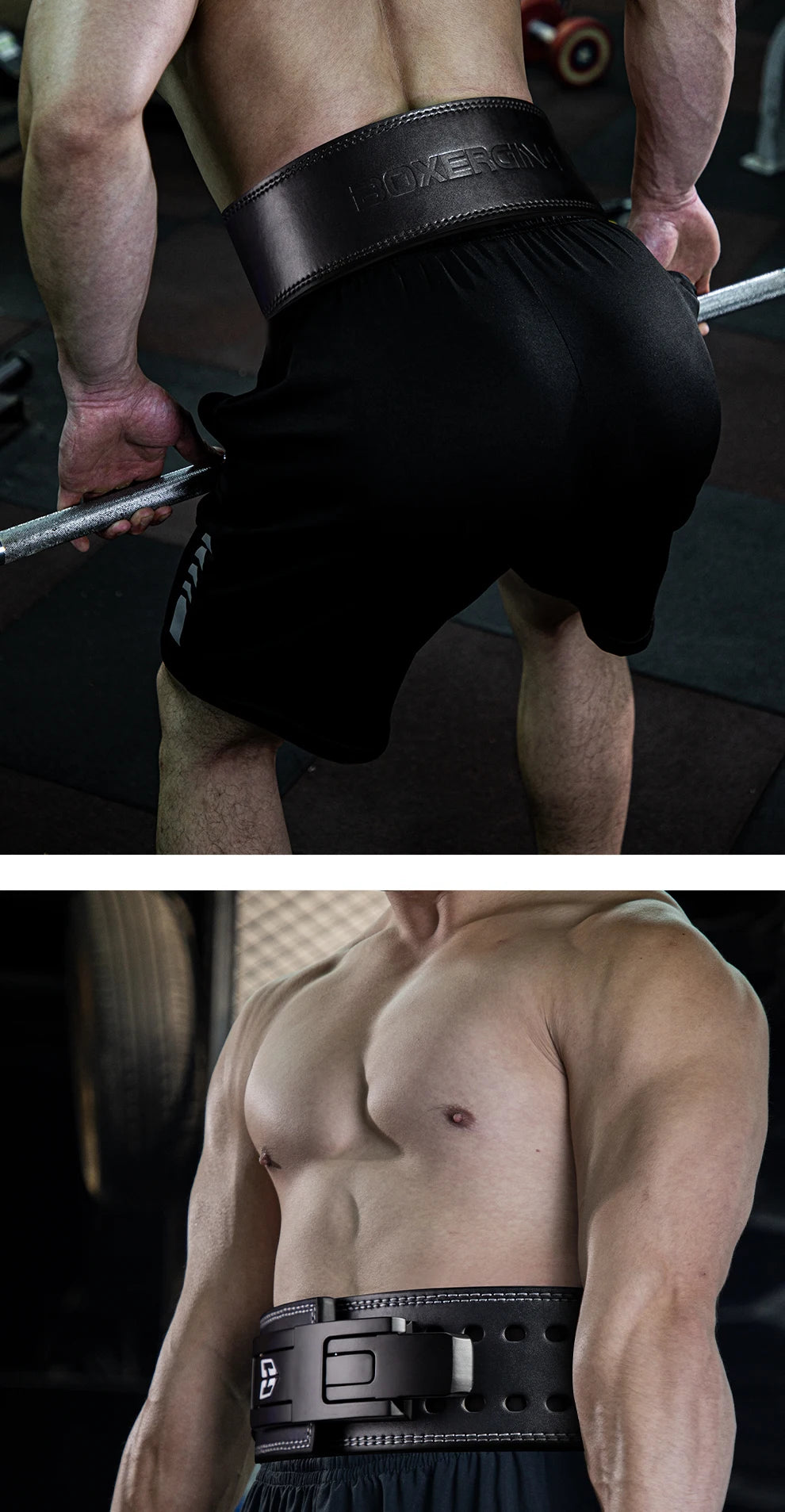 Boxering Weightlifting Belt