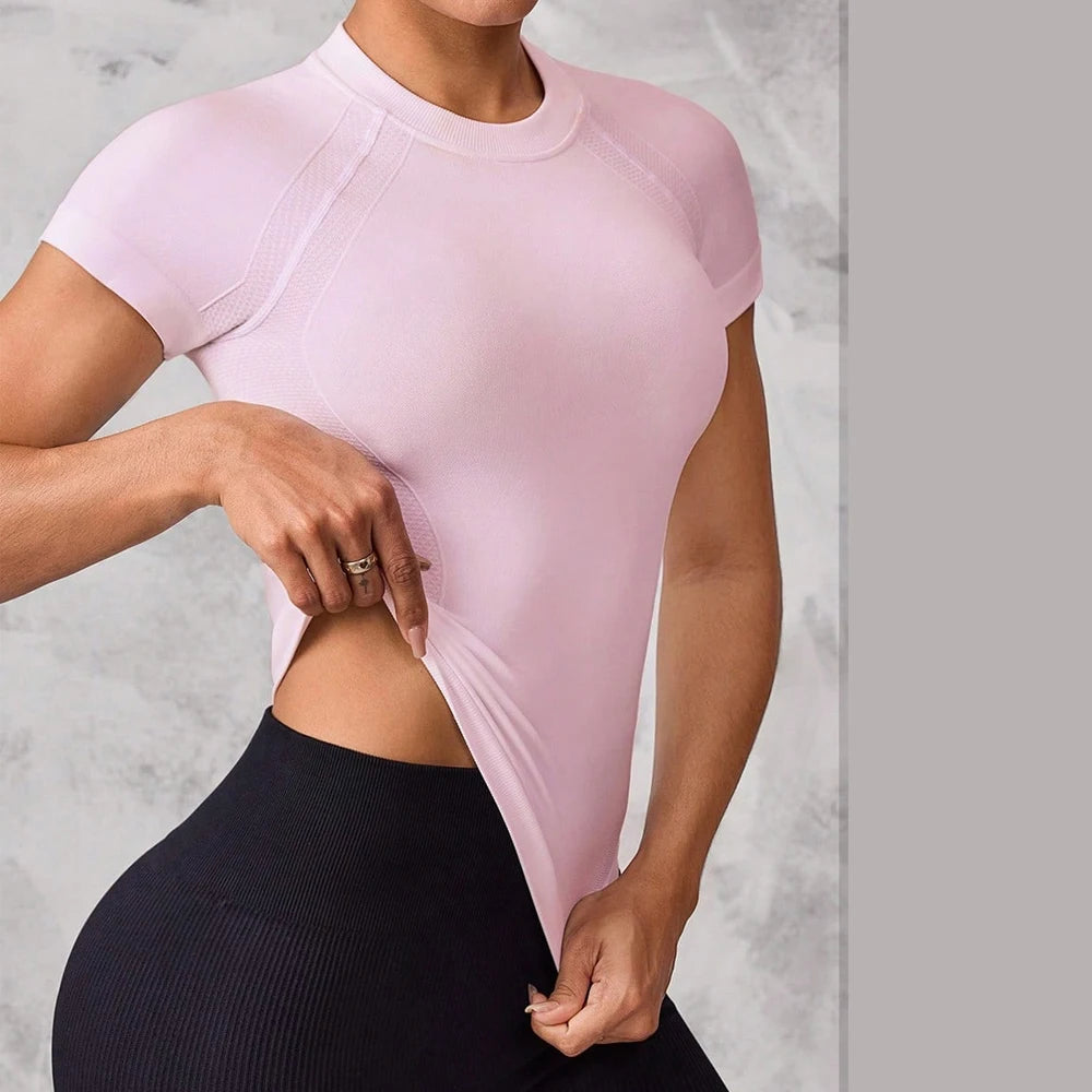 Short-Sleeved Yoga