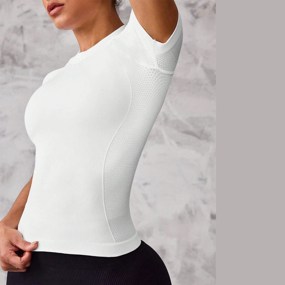 Short-Sleeved Yoga
