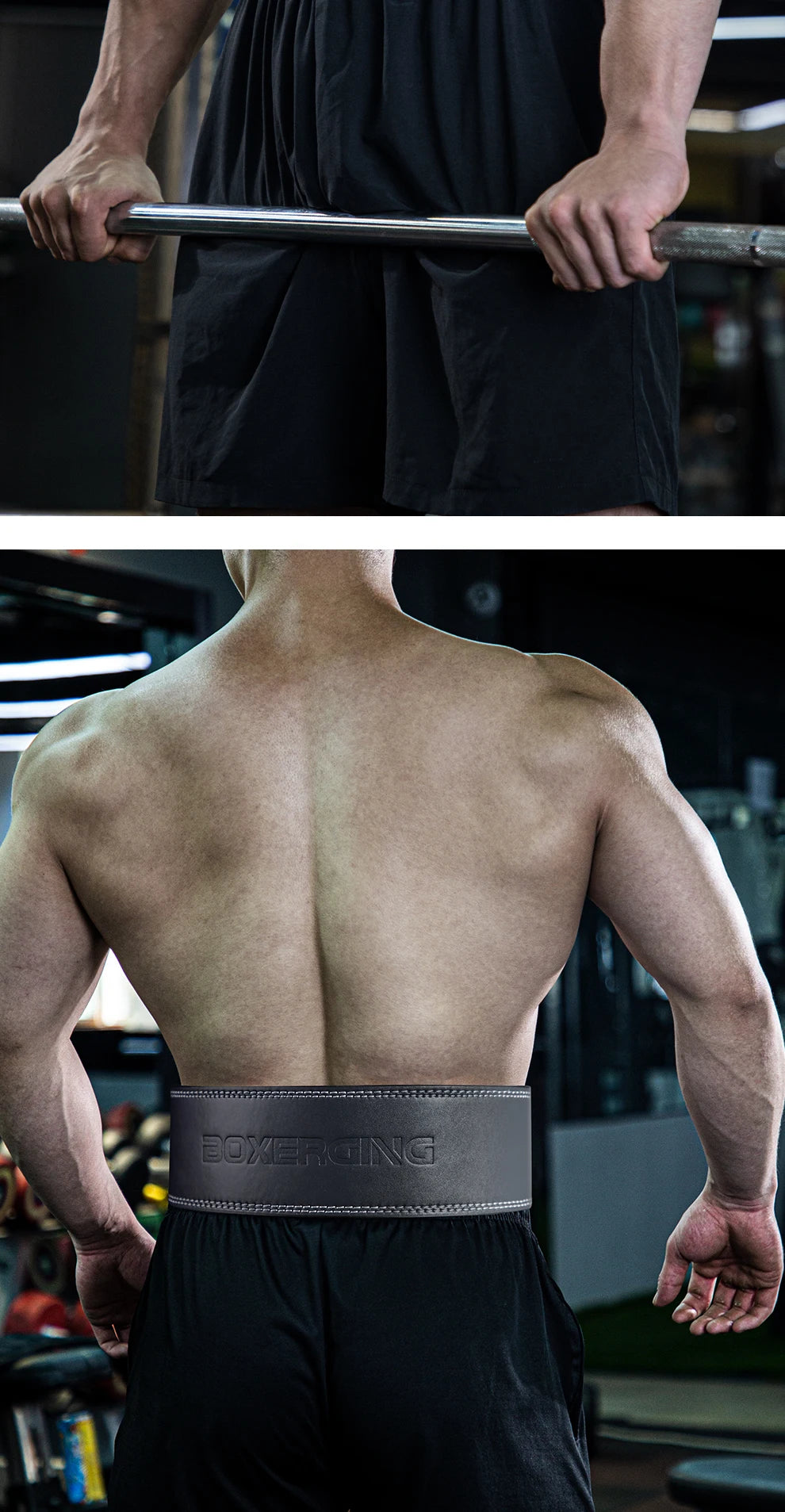 Boxering Weightlifting Belt