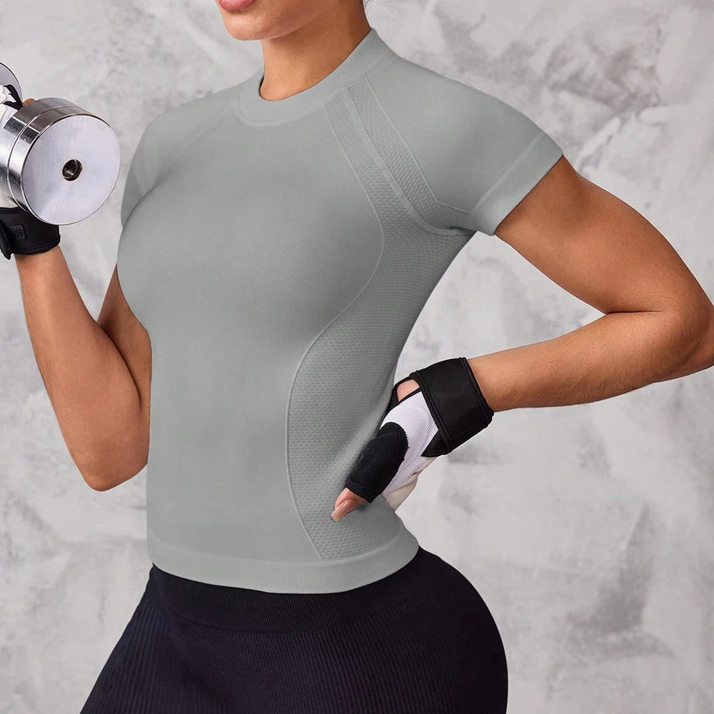 Short-Sleeved Yoga