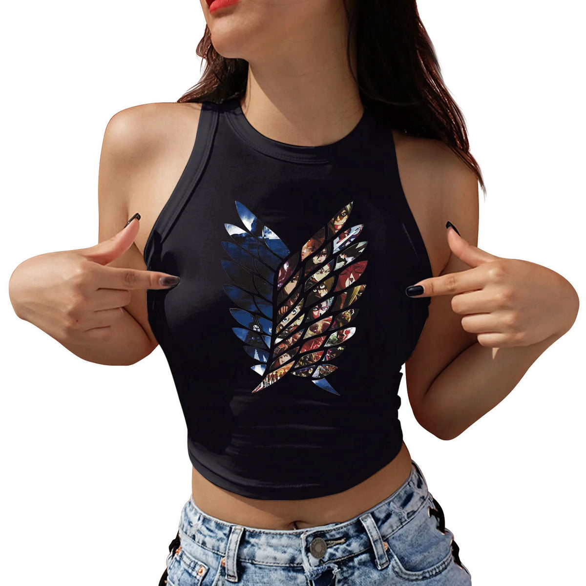 Survey Corp Tank Tops