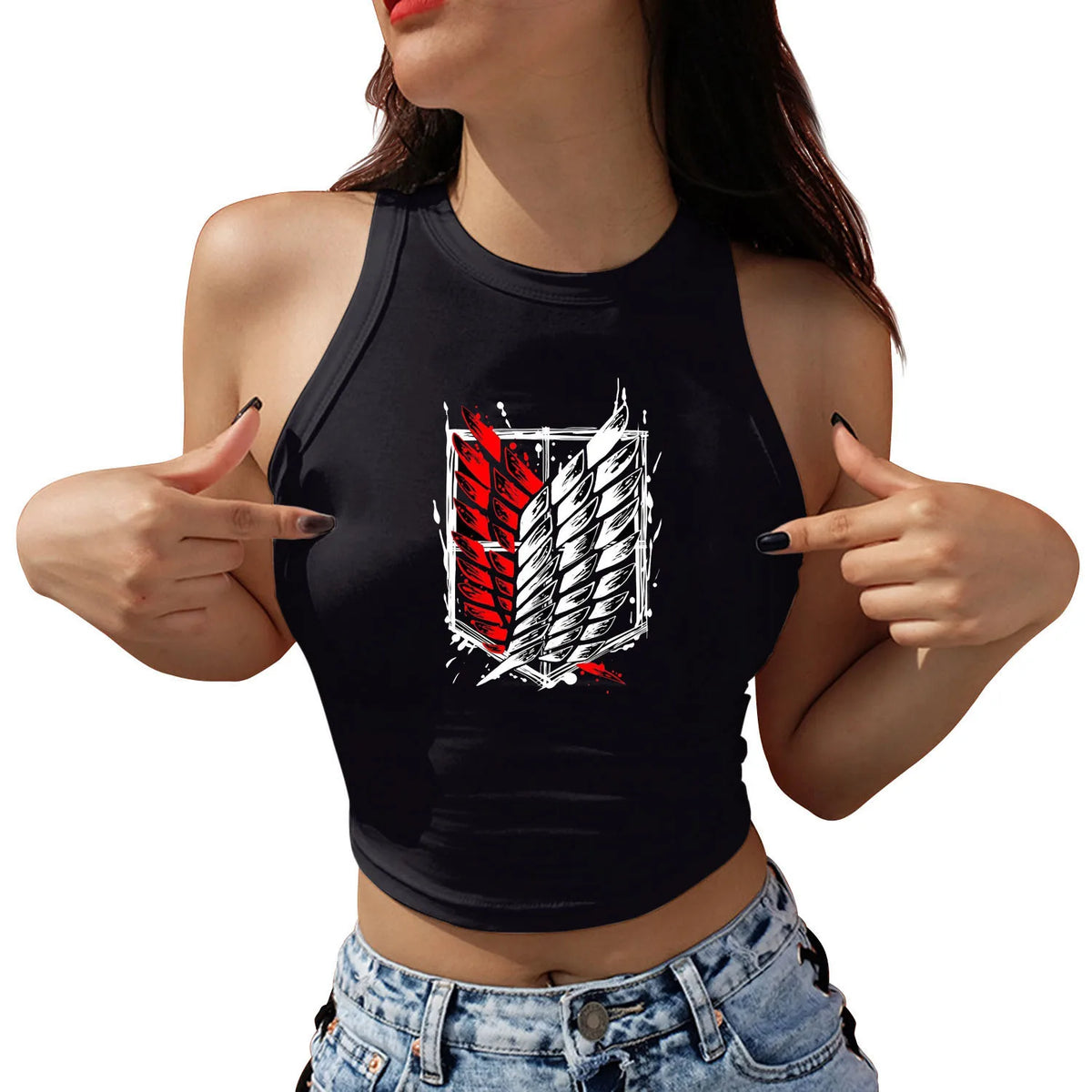 Survey Corp Tank Tops