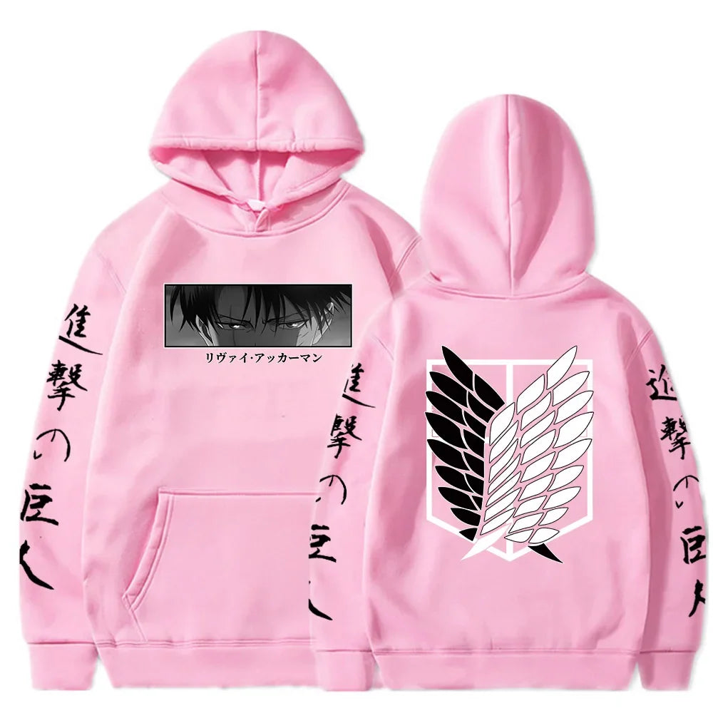 Levi Hoodies