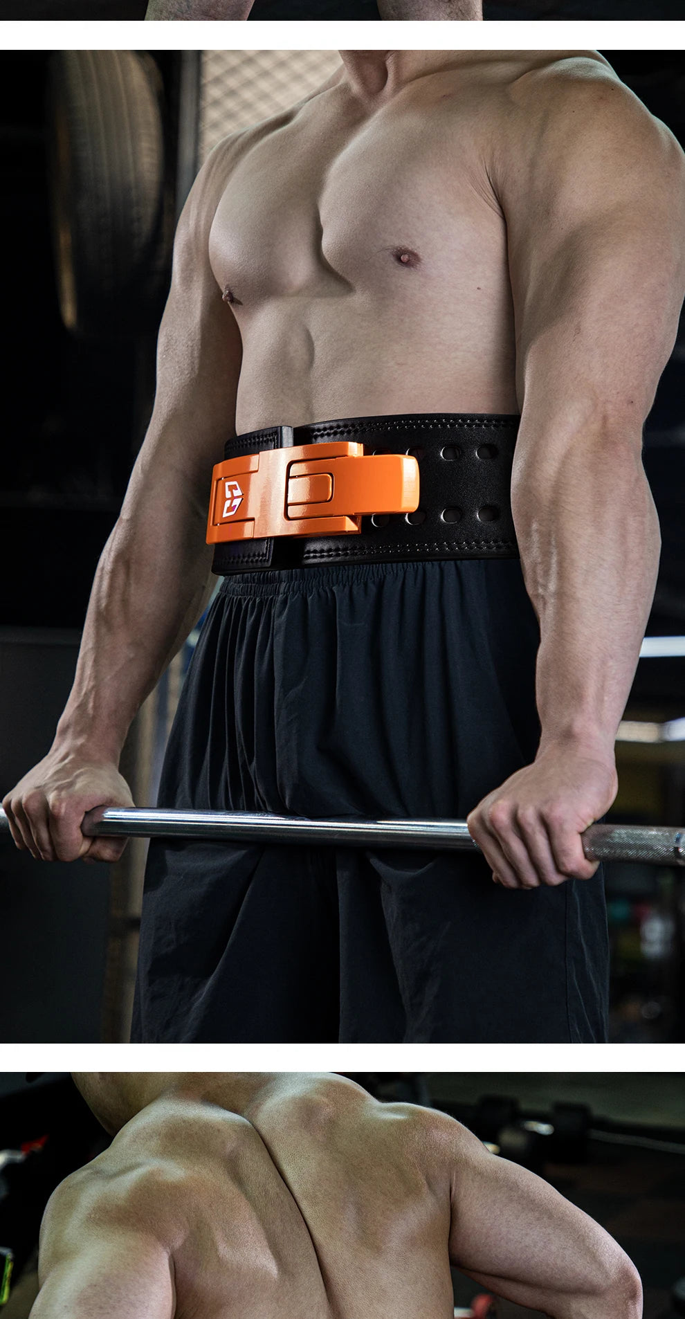 Boxering Weightlifting Belt