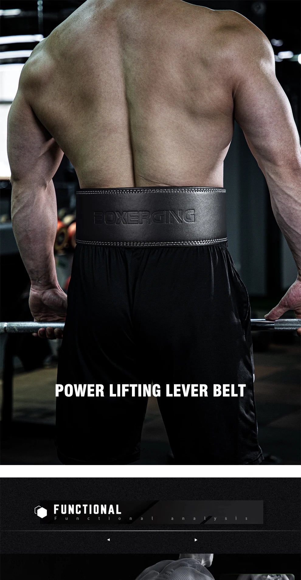 Boxering Weightlifting Belt