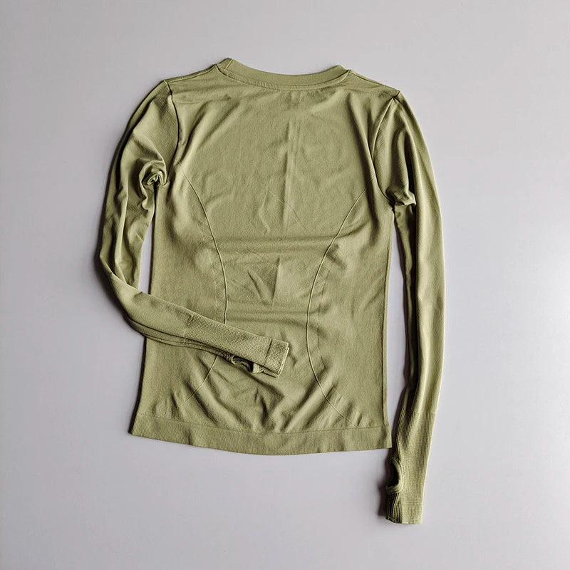 Long Sleeve Yoga