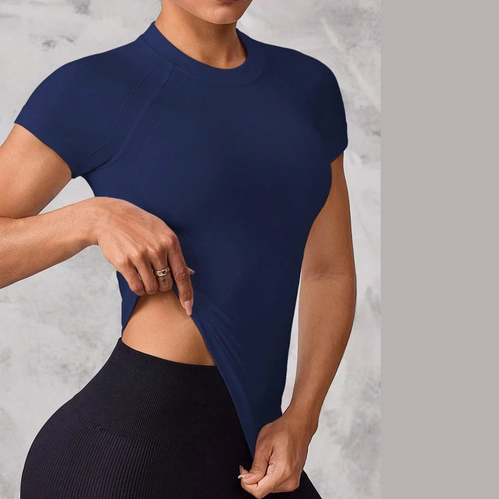 Short-Sleeved Yoga