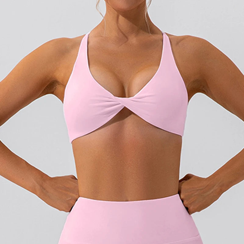 Sports Bra Back Cross