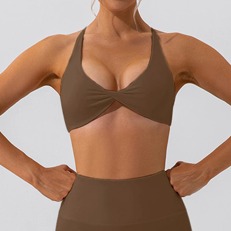 Sports Bra Back Cross